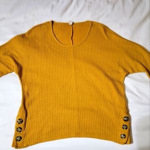 Yellow sweater